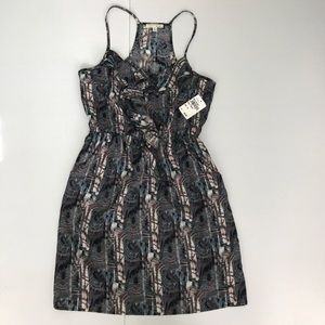 Lush Racerback dress with pockets NWT